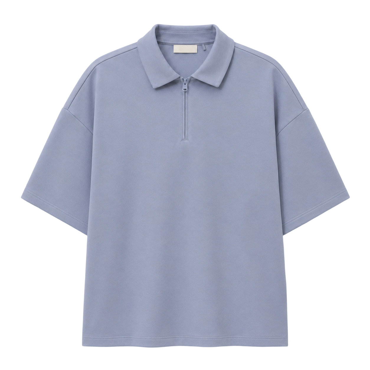240GSM Interlock Cotton Polo Shirt