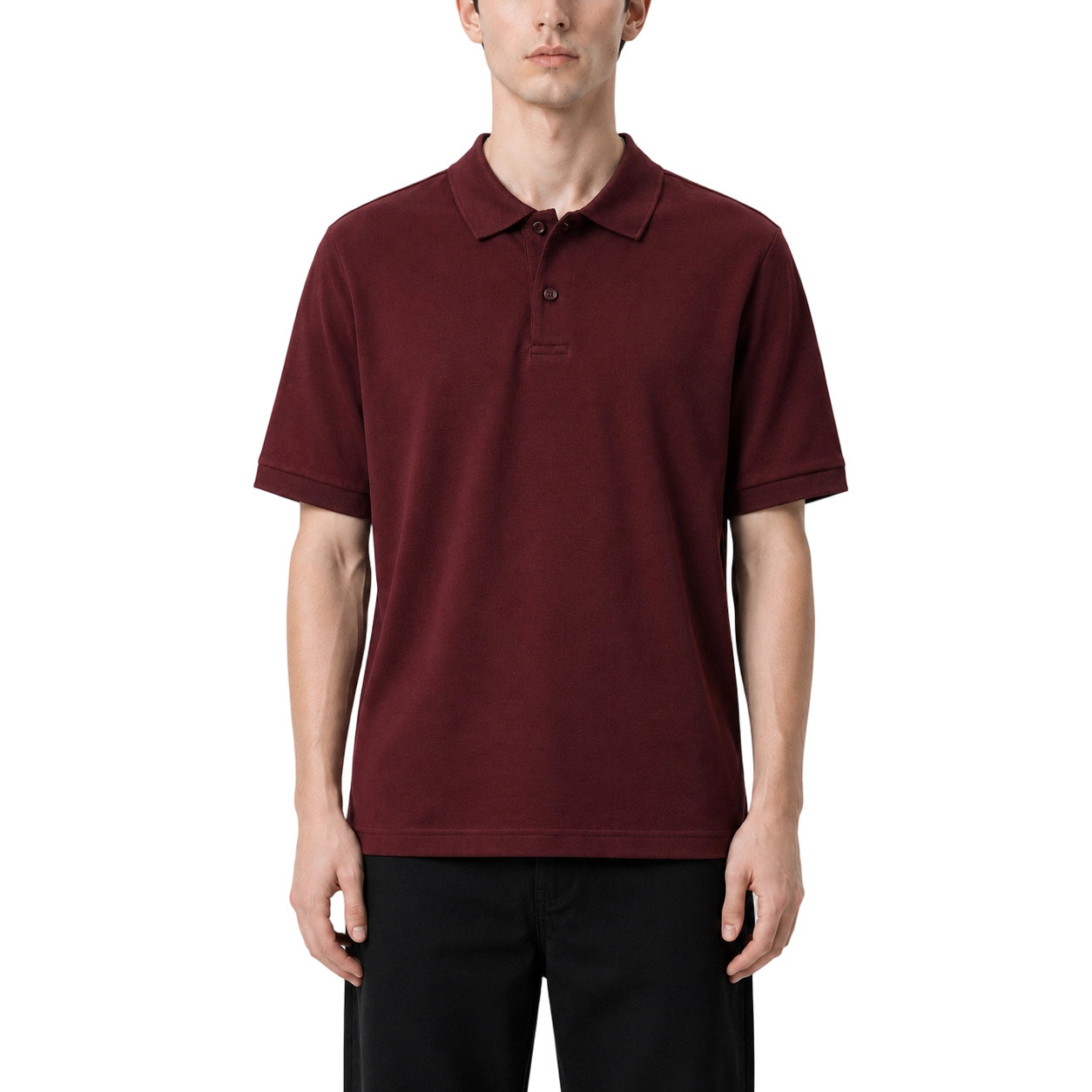 Polo en coton mercerisé 200 g/m² 3