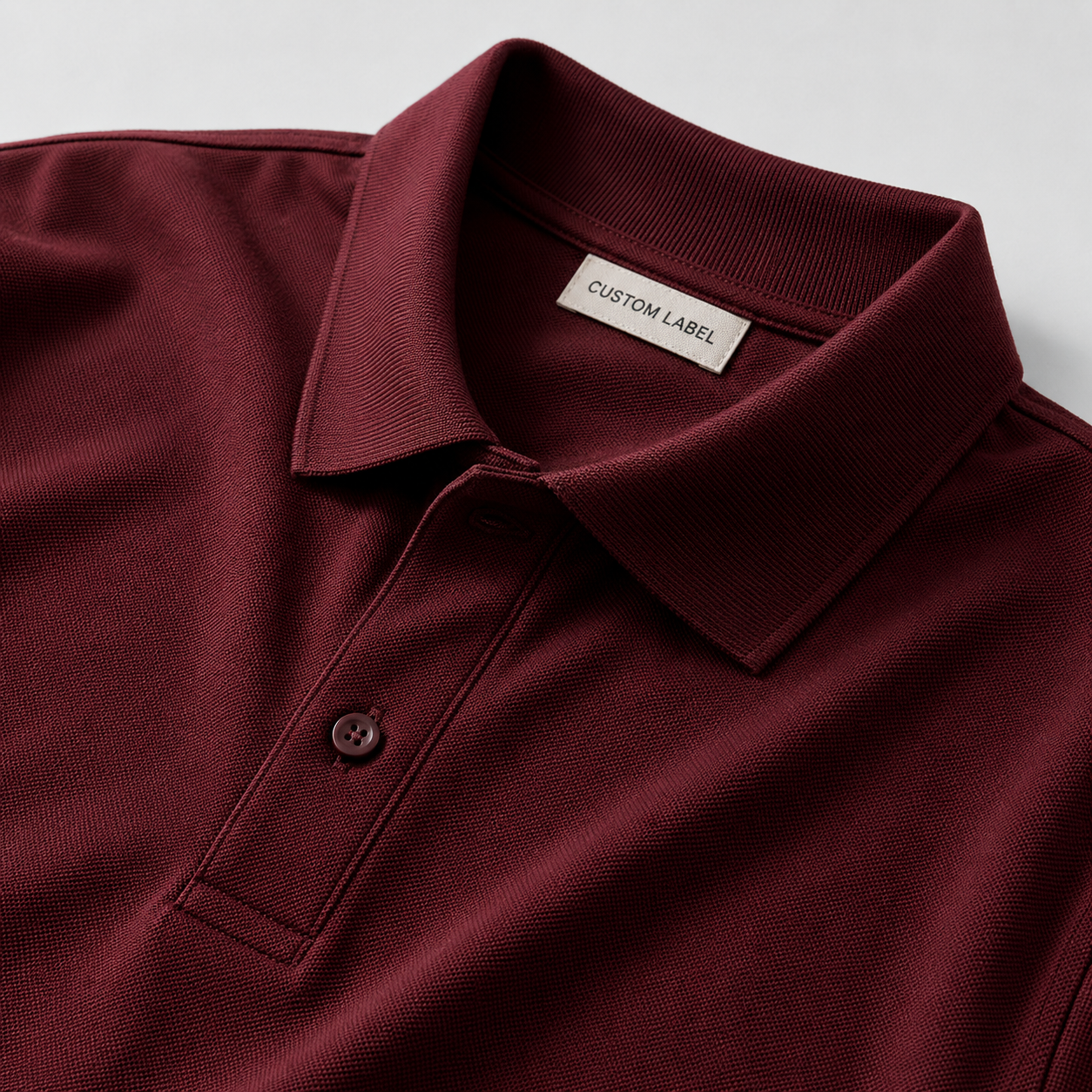 Polo en coton mercerisé 200 g/m² 6