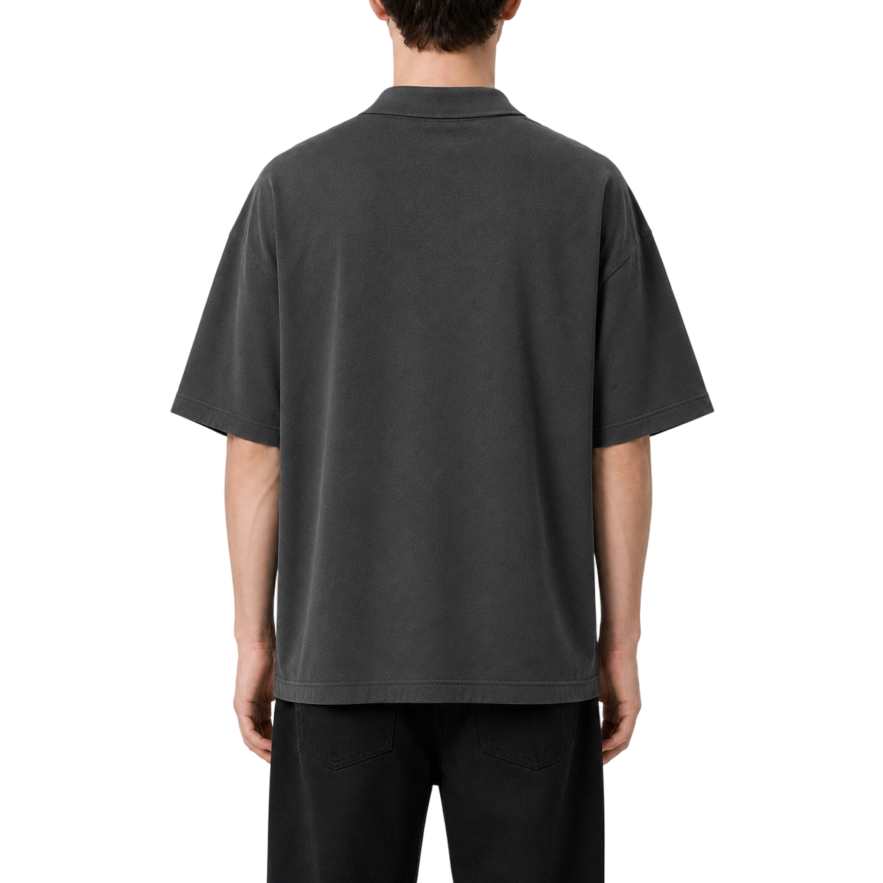 240 g/m² Oversized Poloshirt 4