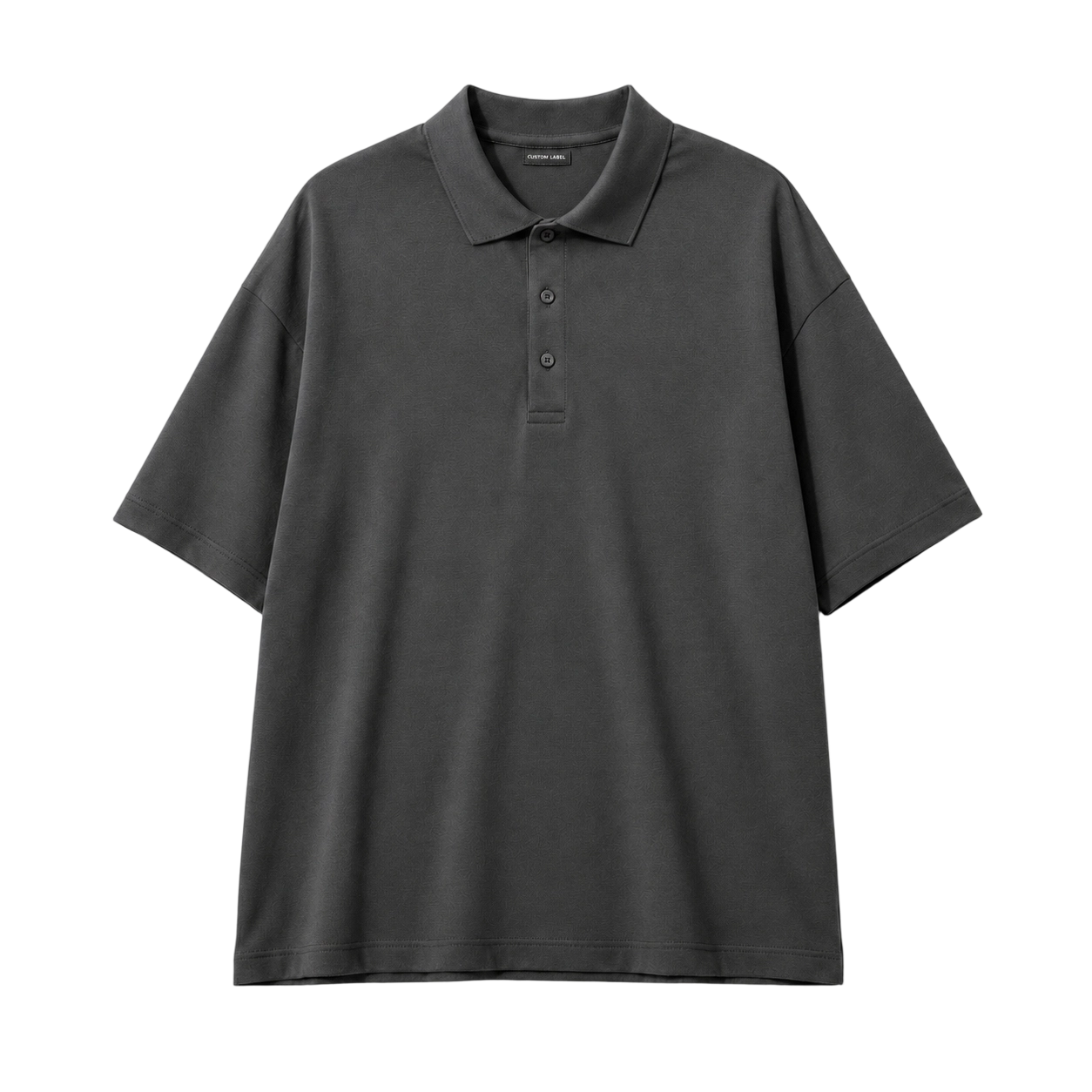 240GSM Oversized Polo Shirt