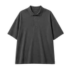 240 g/m² Oversized Poloshirt 1
