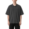 240 g/m² Oversized Poloshirt 3