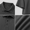 240 g/m² Oversized Poloshirt 5