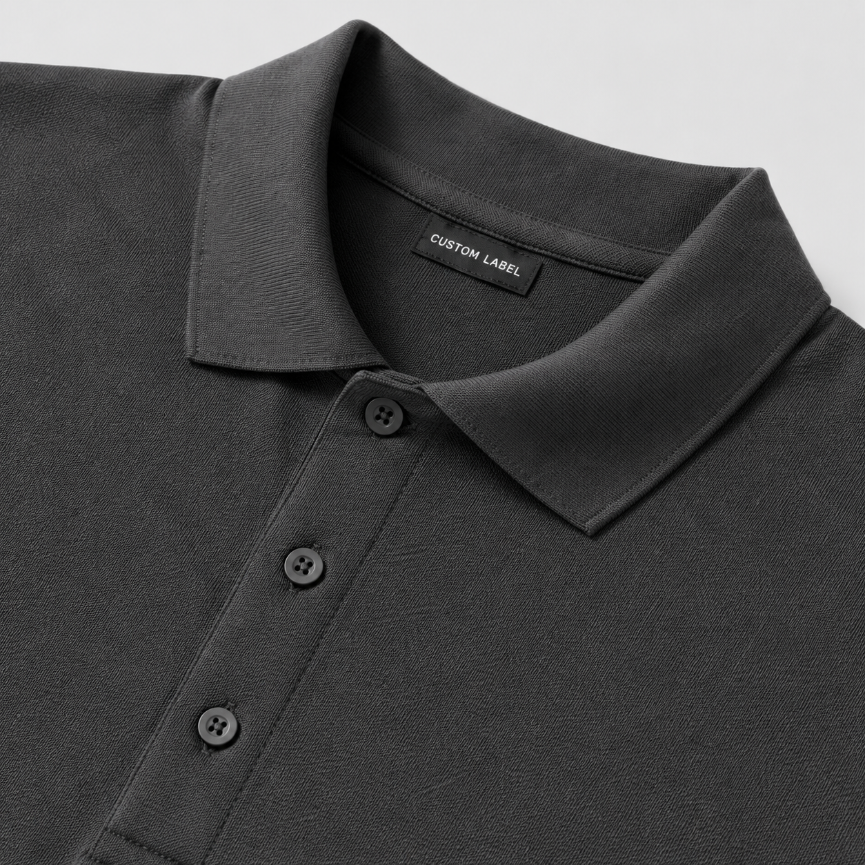 240 g/m² Oversized Poloshirt 6