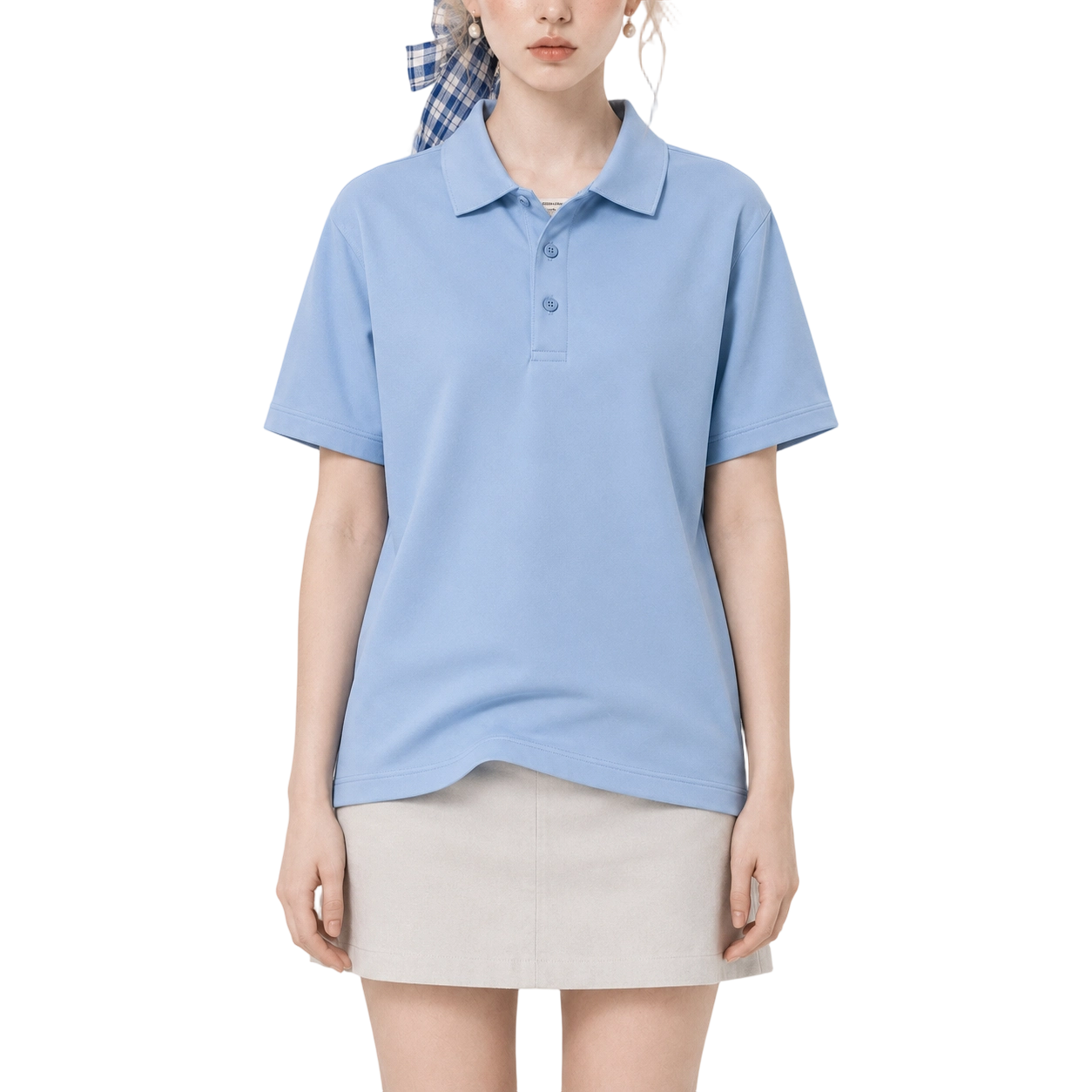 180GSM Performance Polyester Polo Shirt 3