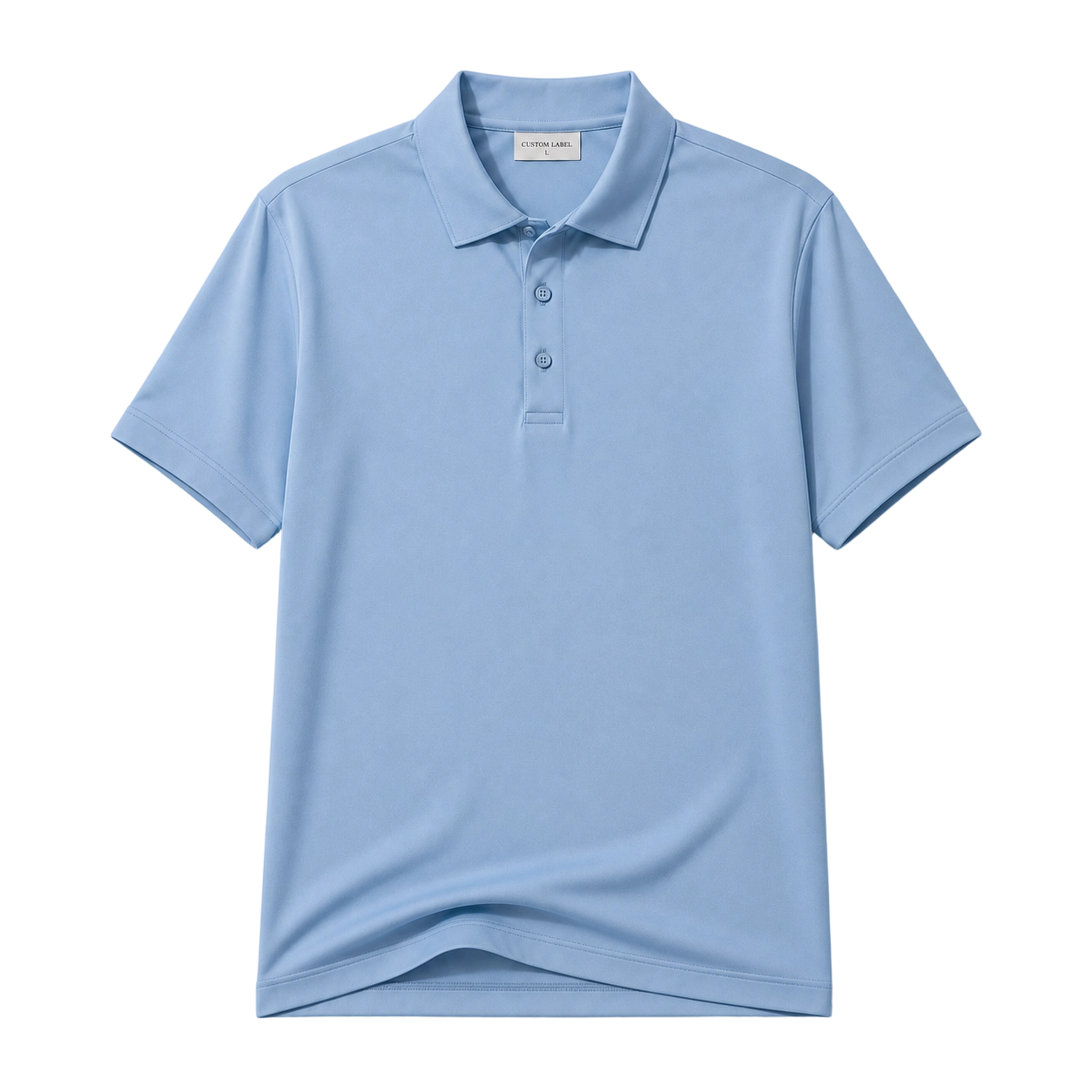 180GSM Performance Polyester Polo Shirt