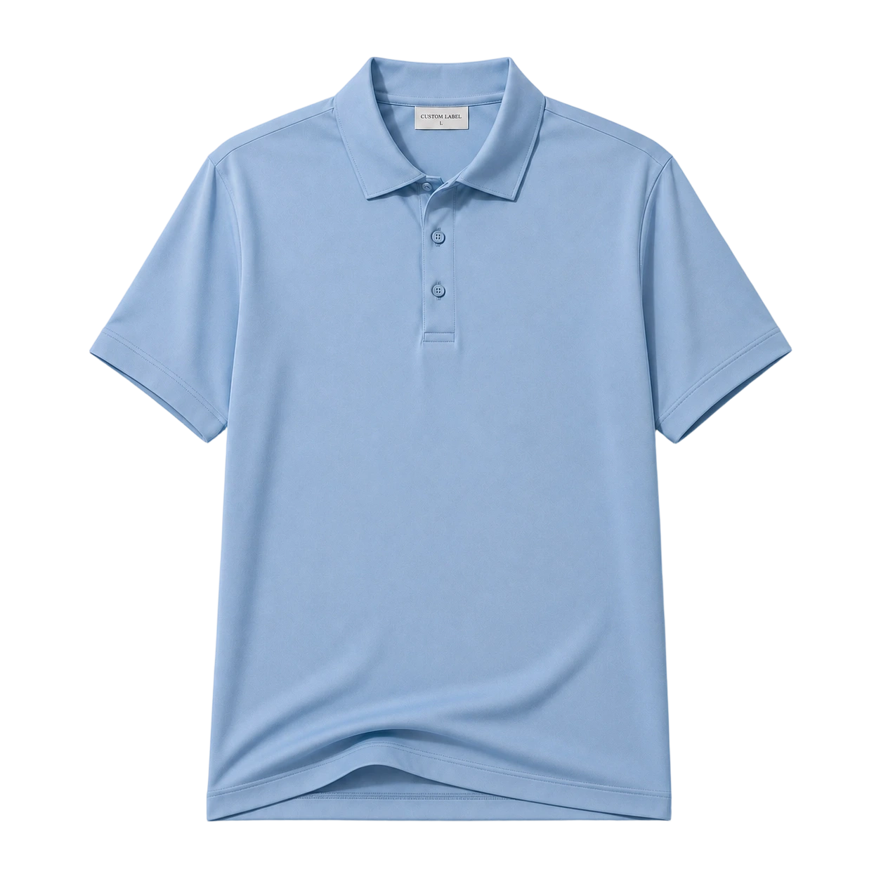 180GSM Performance Polyester Polo Shirt 1