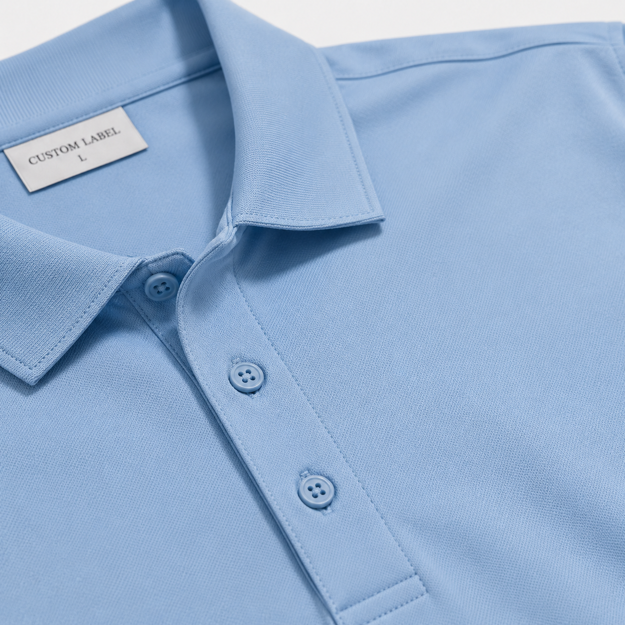 180GSM Performance Polyester Polo Shirt 6