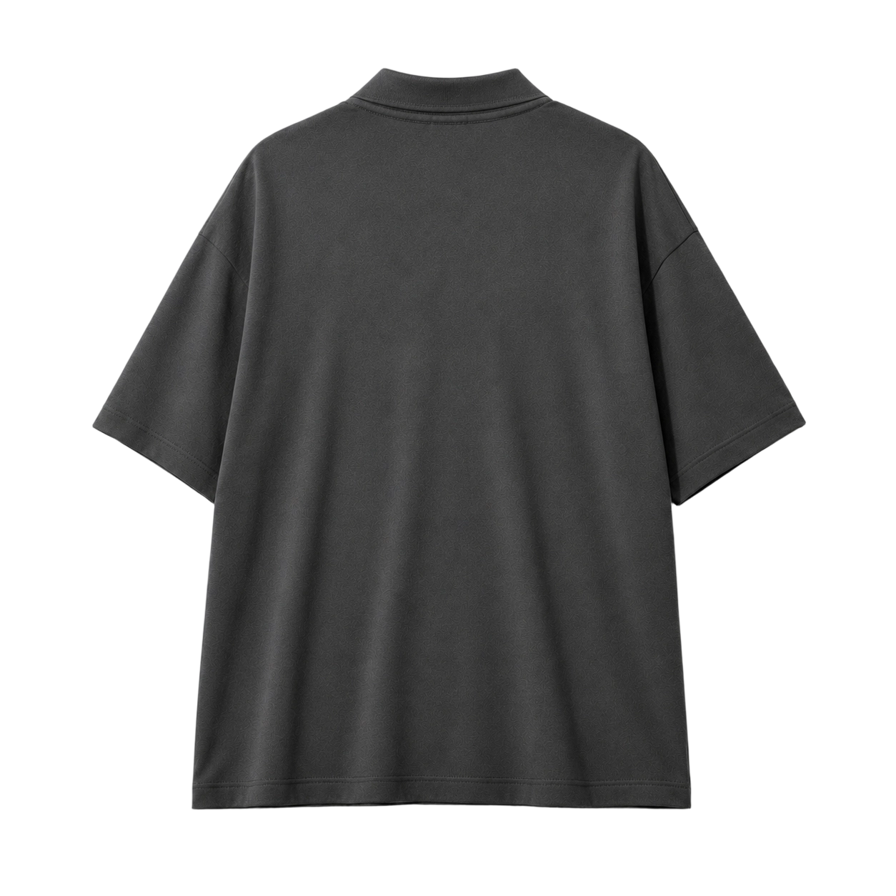 240 g/m² Oversized Poloshirt 2