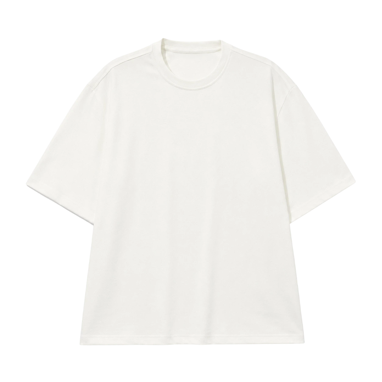 Pima-Baumwoll-Oversize-T-Shirt 1