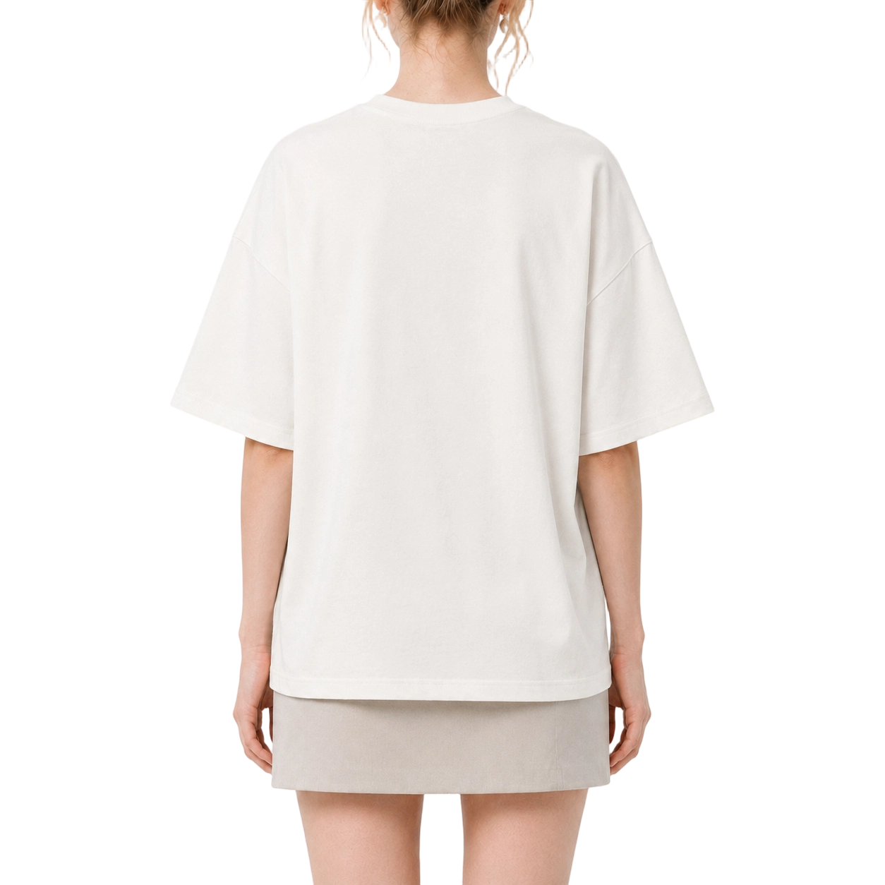 Pima-Baumwoll-Oversize-T-Shirt 4
