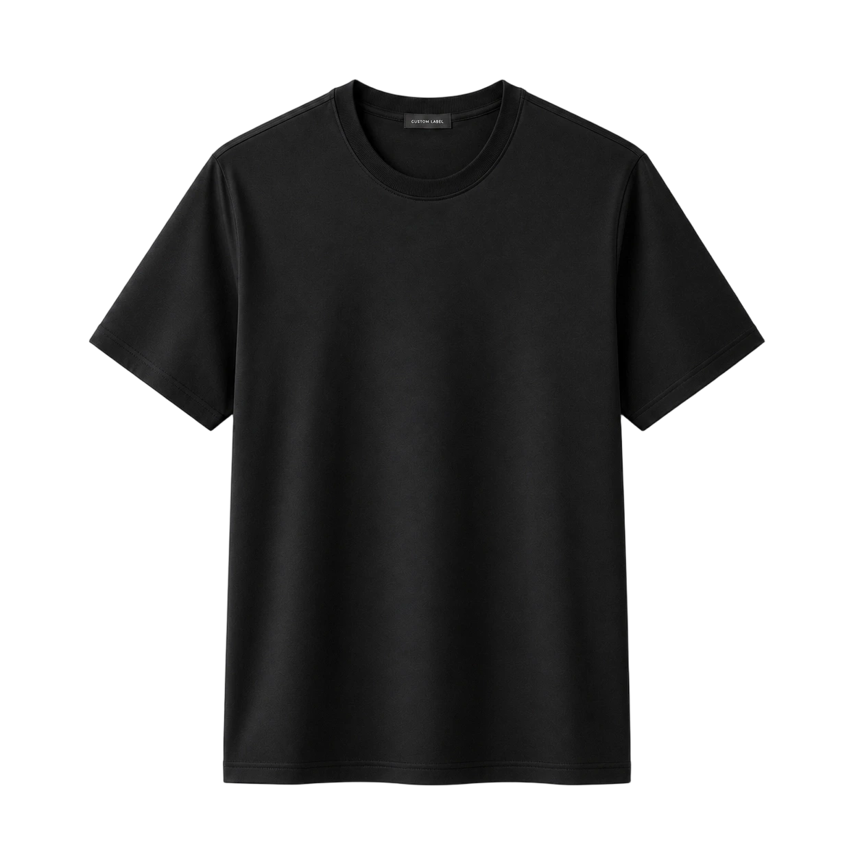 180GSM Pima Cotton Slim Fit Crew Neck T-Shirt 1
