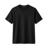 180GSM Pima Cotton Slim Fit Crew Neck T-Shirt 1