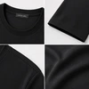 180GSM Pima Cotton Slim Fit Crew Neck T-Shirt 5