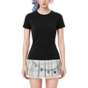 180GSM Pima Cotton Slim Fit Crew Neck T-Shirt 3