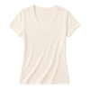 เสื้อยืดคอวีผ้าไผ่ 1