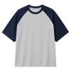 เสื้อยืดแขนแร็กแลน โพลีเอสเตอร์ 160 แกรม 1