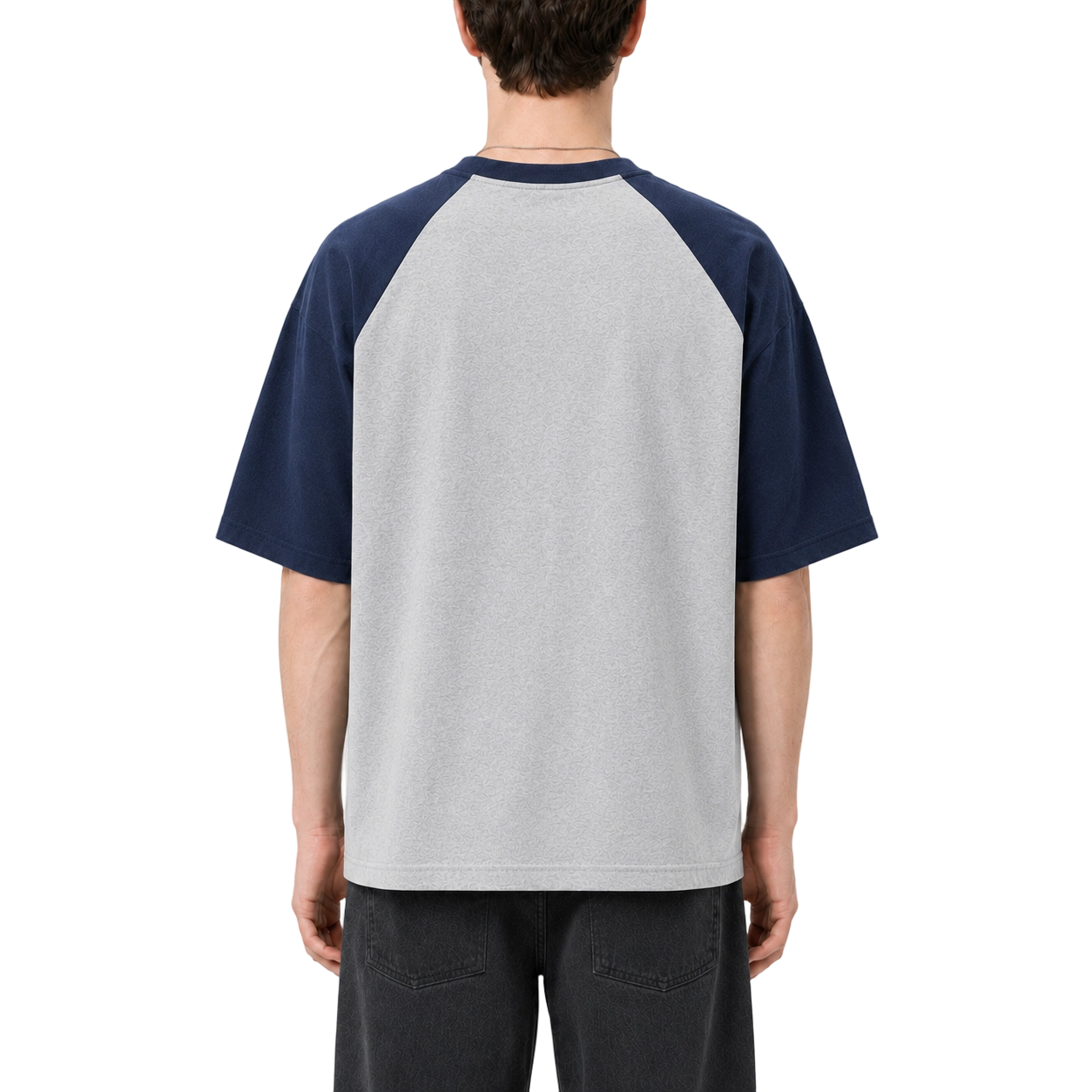 เสื้อยืดแขนแร็กแลน โพลีเอสเตอร์ 160 แกรม 4