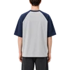 เสื้อยืดแขนแร็กแลน โพลีเอสเตอร์ 160 แกรม 4