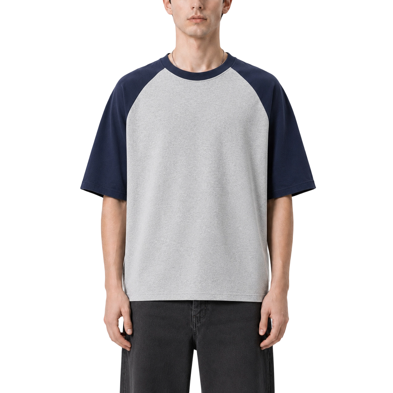 เสื้อยืดแขนแร็กแลน โพลีเอสเตอร์ 160 แกรม 3