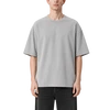 170GSM Wrinkle Resistant Polyester Crew Neck T-Shirt 3