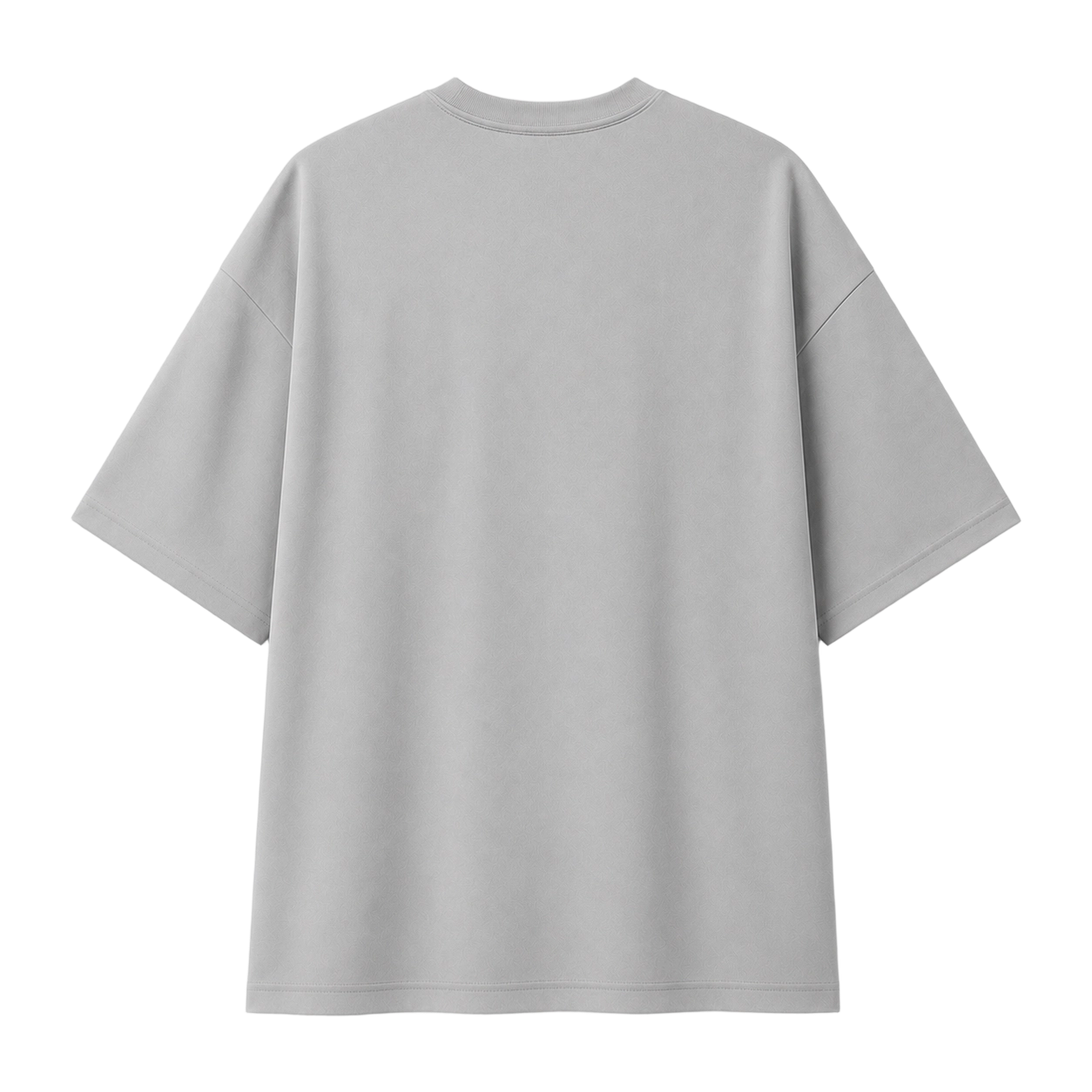 170GSM Wrinkle Resistant Polyester Crew Neck T-Shirt 2