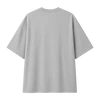170GSM Wrinkle Resistant Polyester Crew Neck T-Shirt 2