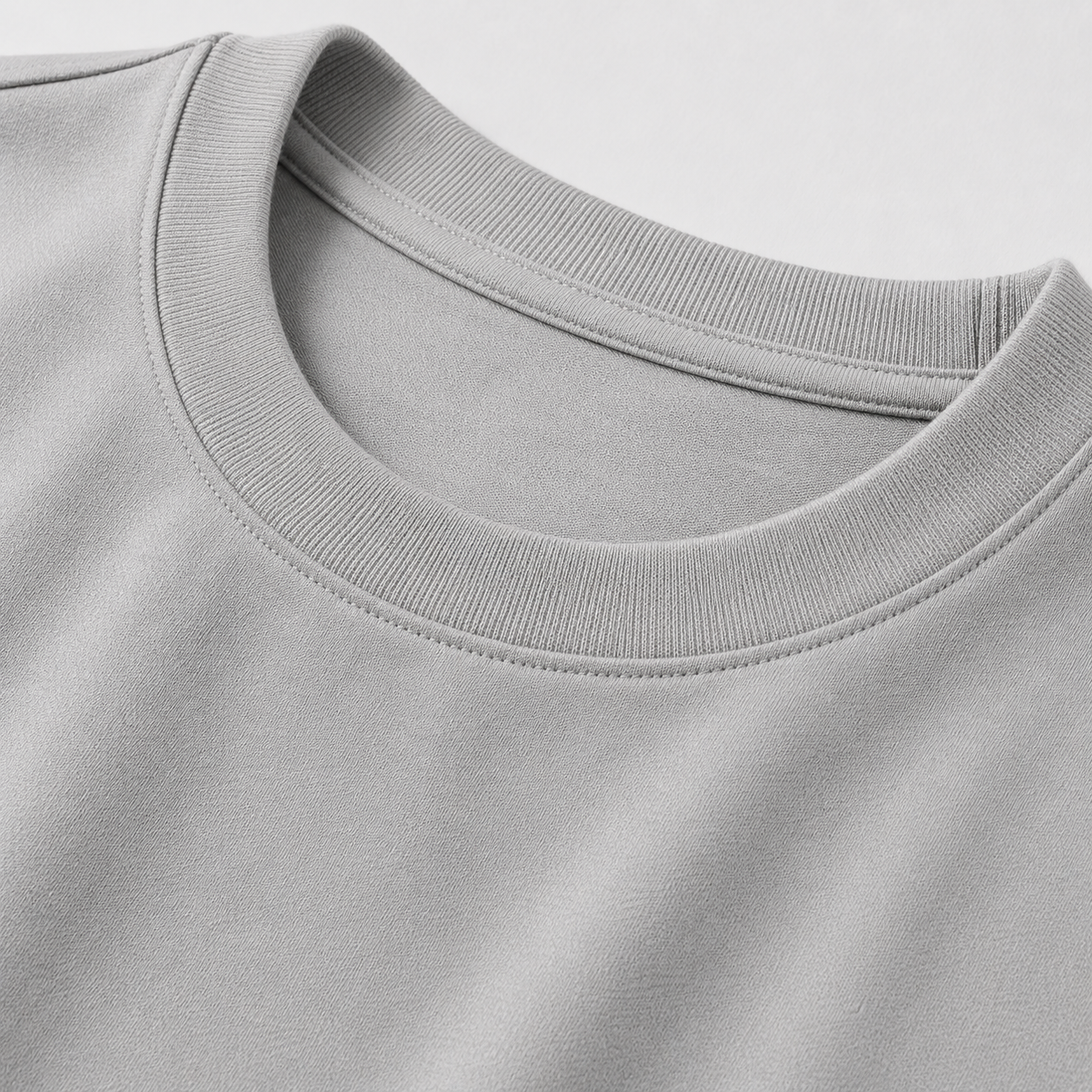 170GSM Wrinkle Resistant Polyester Crew Neck T-Shirt 6