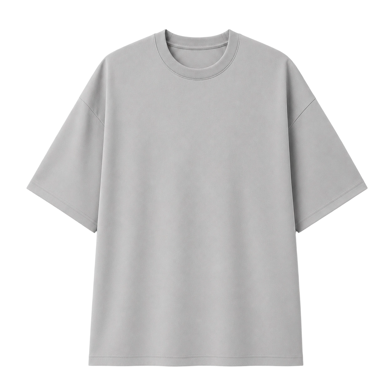 170GSM Wrinkle Resistant Polyester Crew Neck T-Shirt