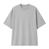170GSM Wrinkle Resistant Polyester Crew Neck T-Shirt 1