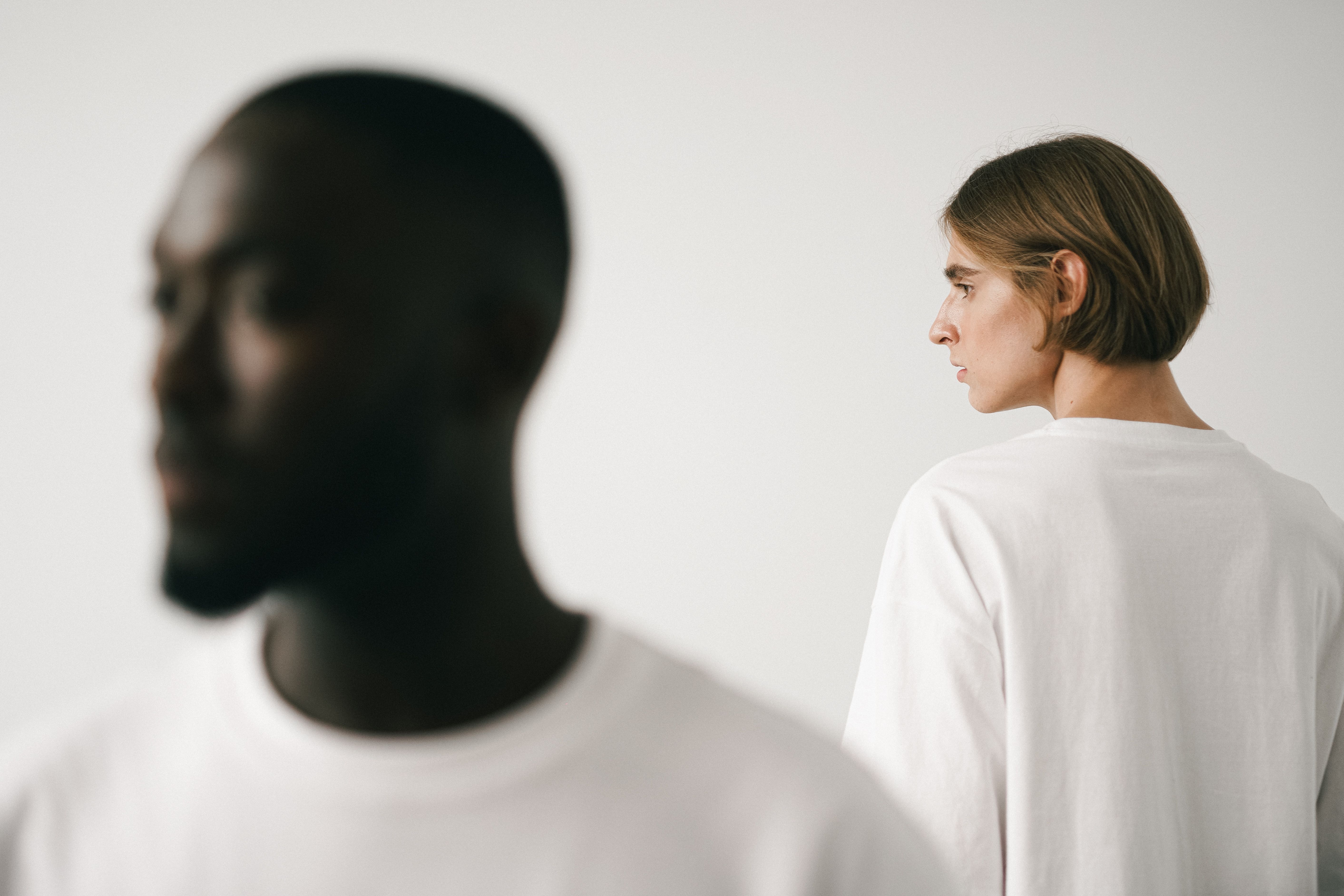 Editorial lookbook showing a coordinated first clothing collection