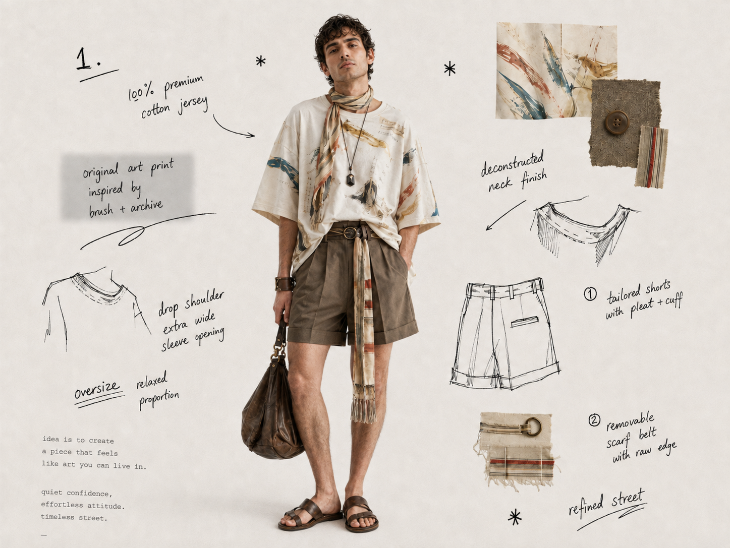 Clothing sample development process