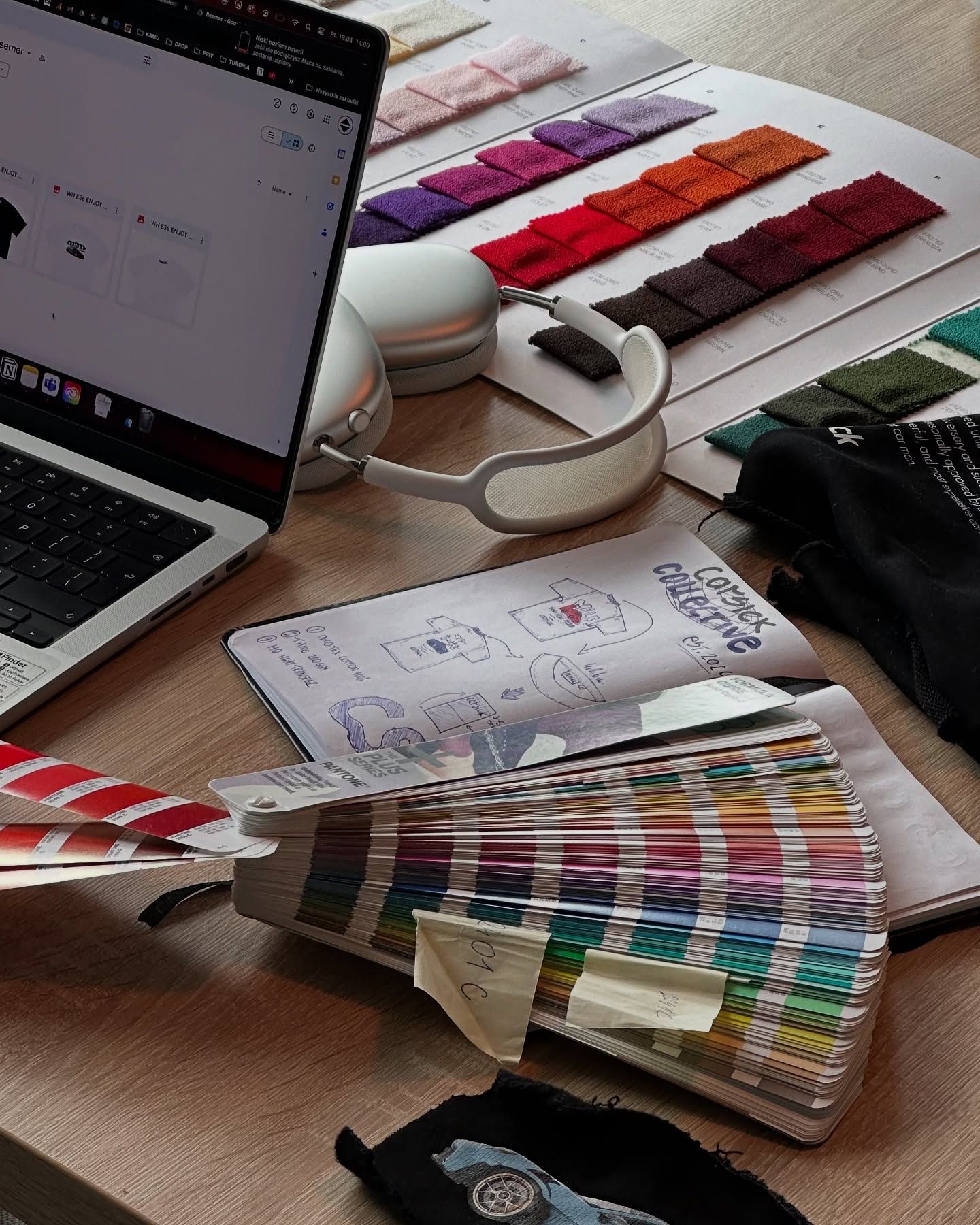 Apparel fabric selection, GSM and material development