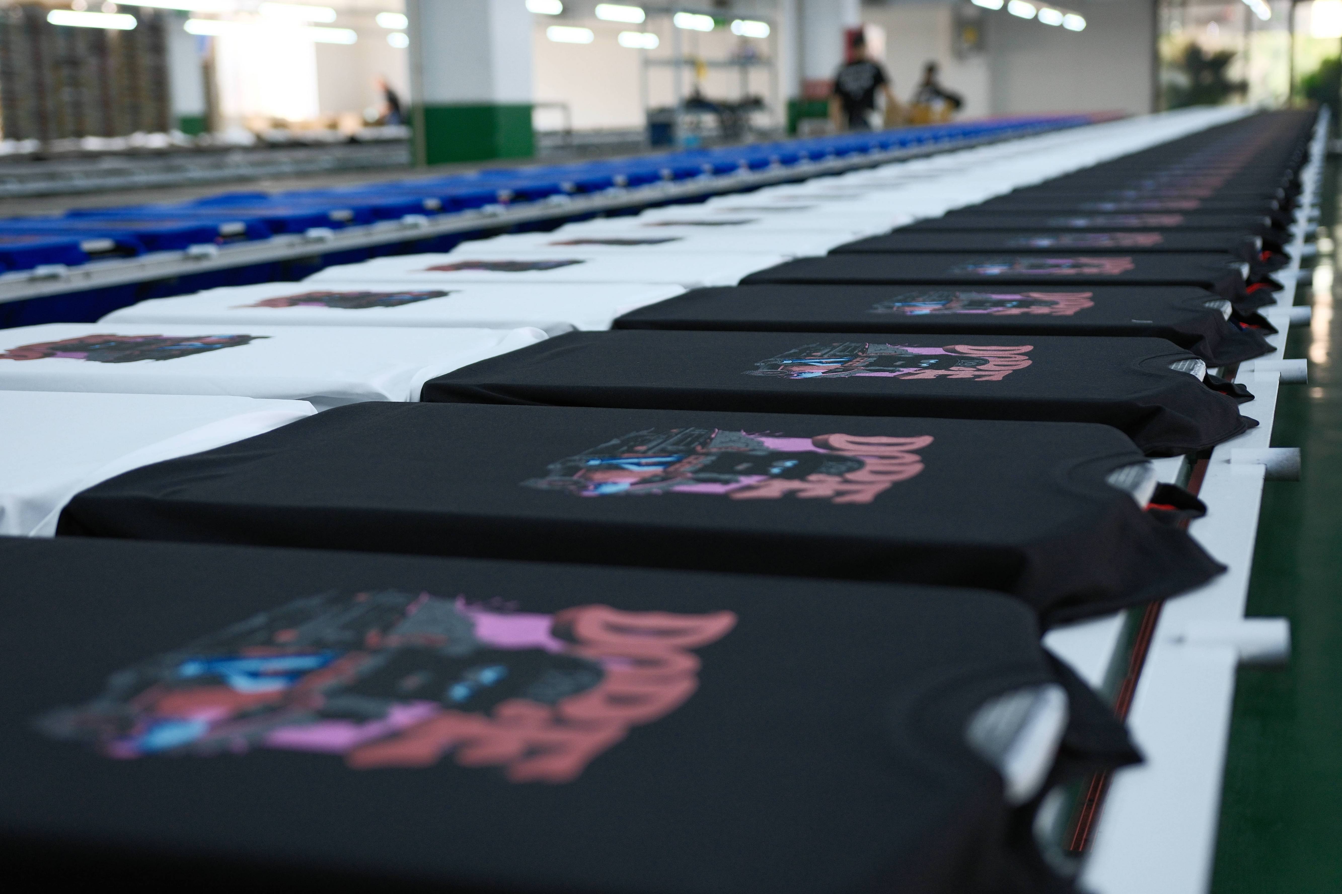 Apparel bulk production and garment quality control