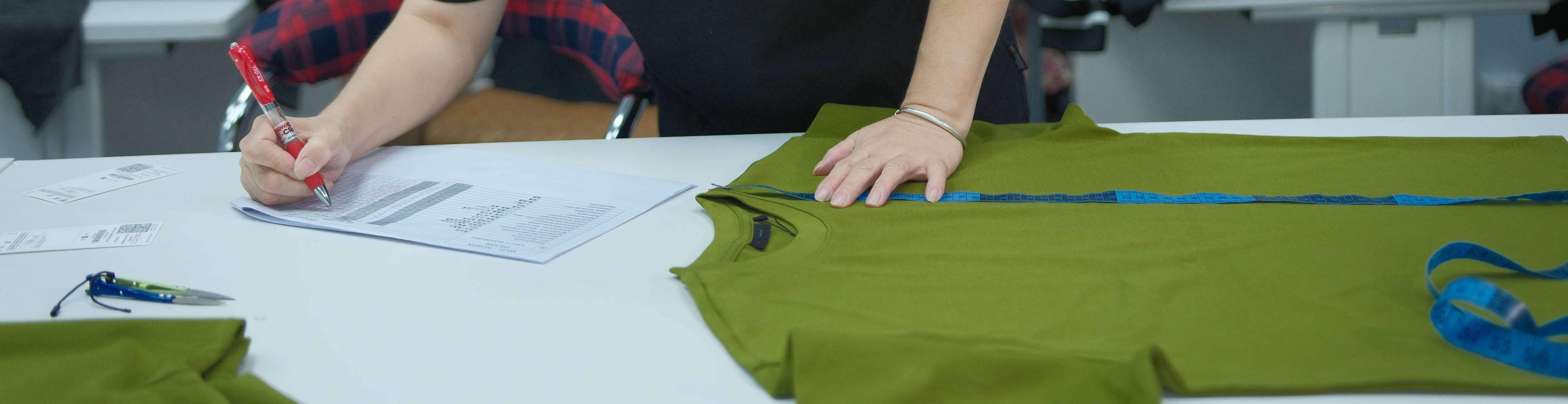 Garment production and apparel quality inspection
