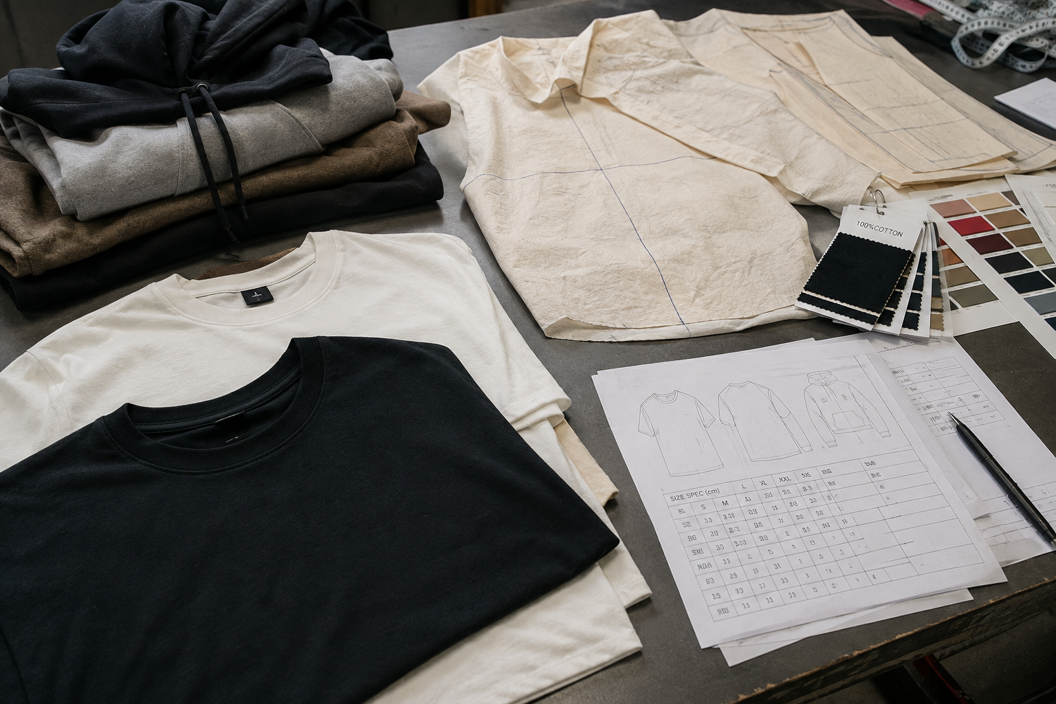Capi base standard o abbigliamento personalizzato tagliato e cucito: quale strada dovrebbe scegliere il tuo marchio?