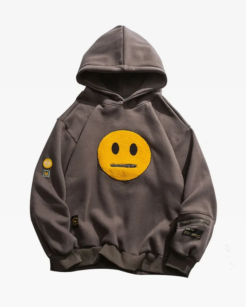 Hoodie sample supplied in the source article
