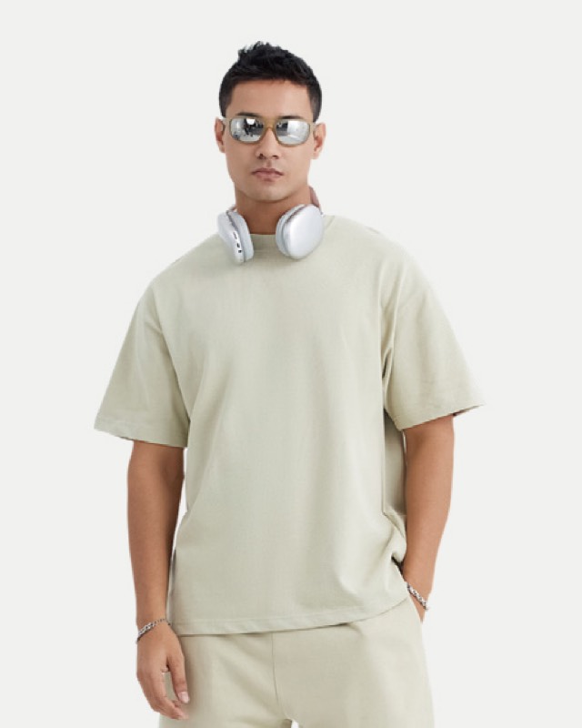 Unisex oversized tee, 300 GSM