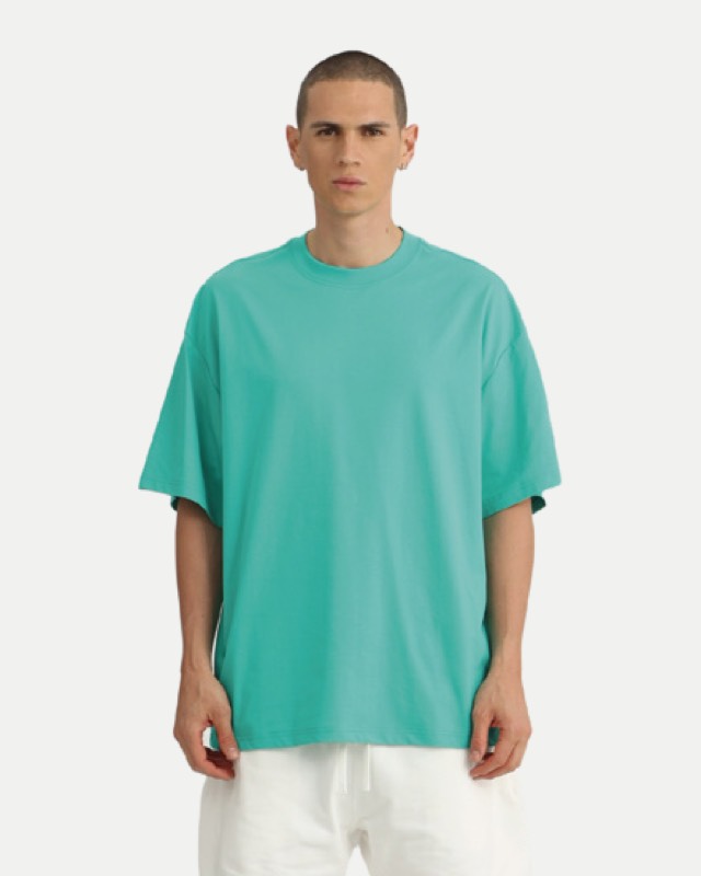 Unisex oversized quick-dry tee, 220 GSM