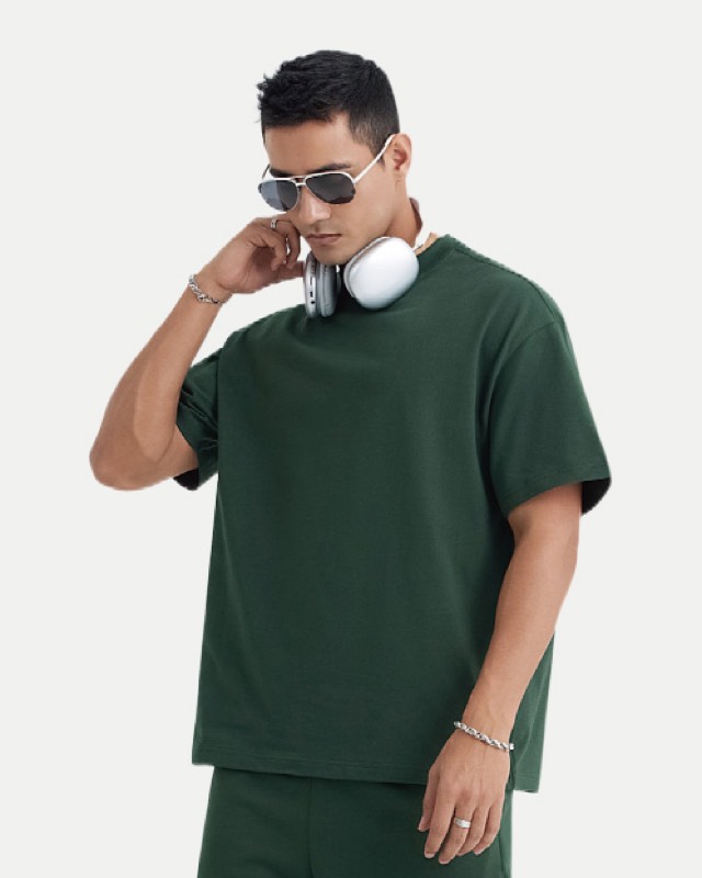 Unisex oversized tee, 275 GSM