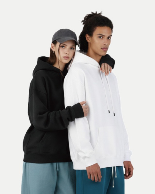 Unisex oversized hoodie, 350 GSM
