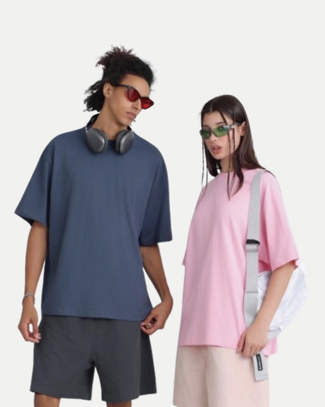 Unisex oversized tee, 235 GSM