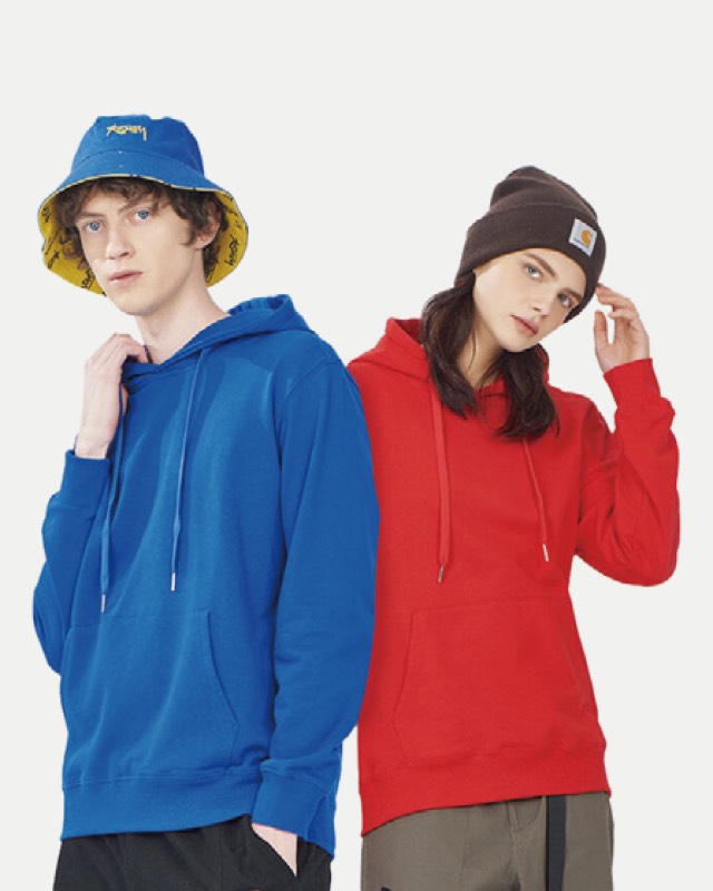 Unisex oversized hoodie with drawstring, 300 GSM
