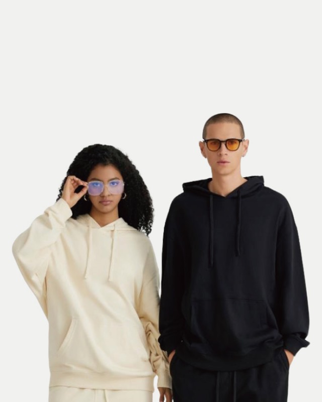 Unisex heavyweight hoodie, 460 GSM