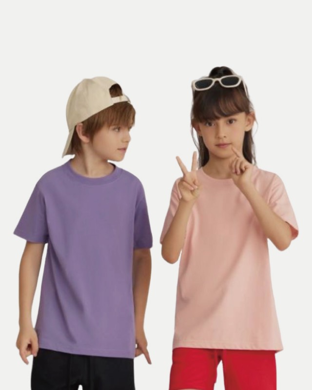 Kids' cool-cotton tee