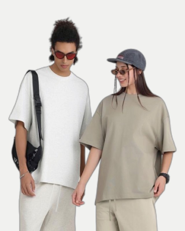 Unisex oversized tee, 310 GSM